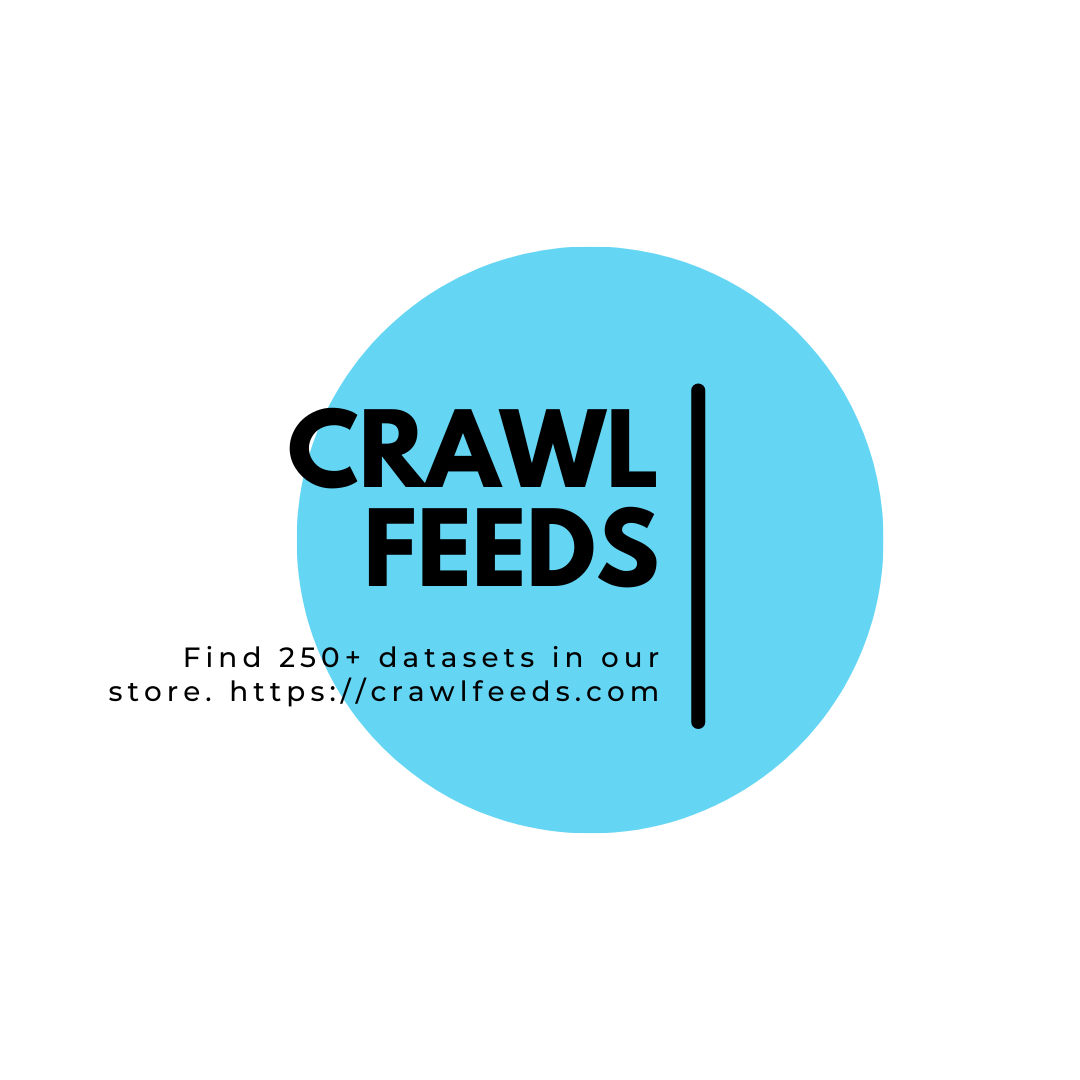 Crawl Feeds  Walmart Dataset