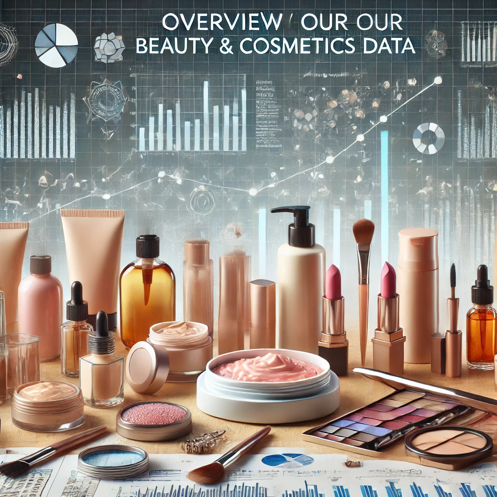 Beauty & Cosmetics Data Overview